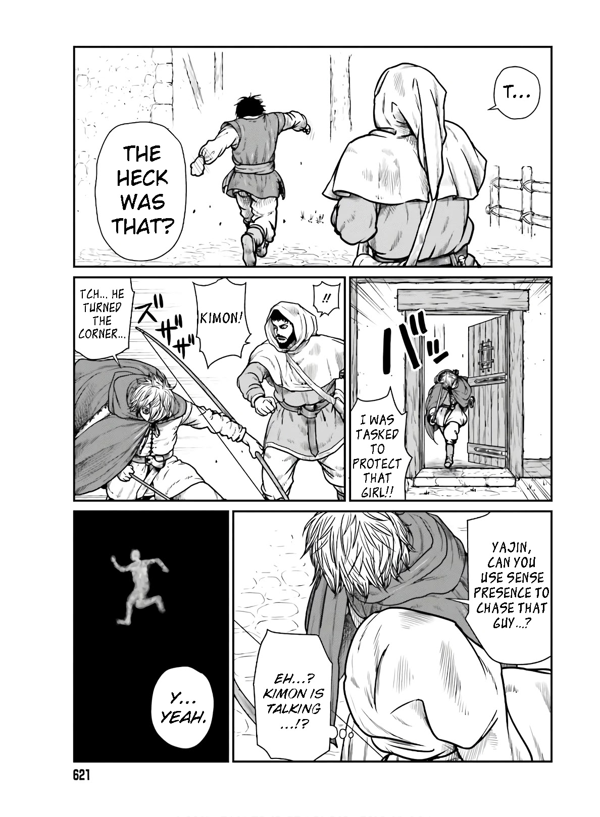 Yajin Tensei: Karate Survivor in Another World Chapter 16 page 11 - Chapter 16