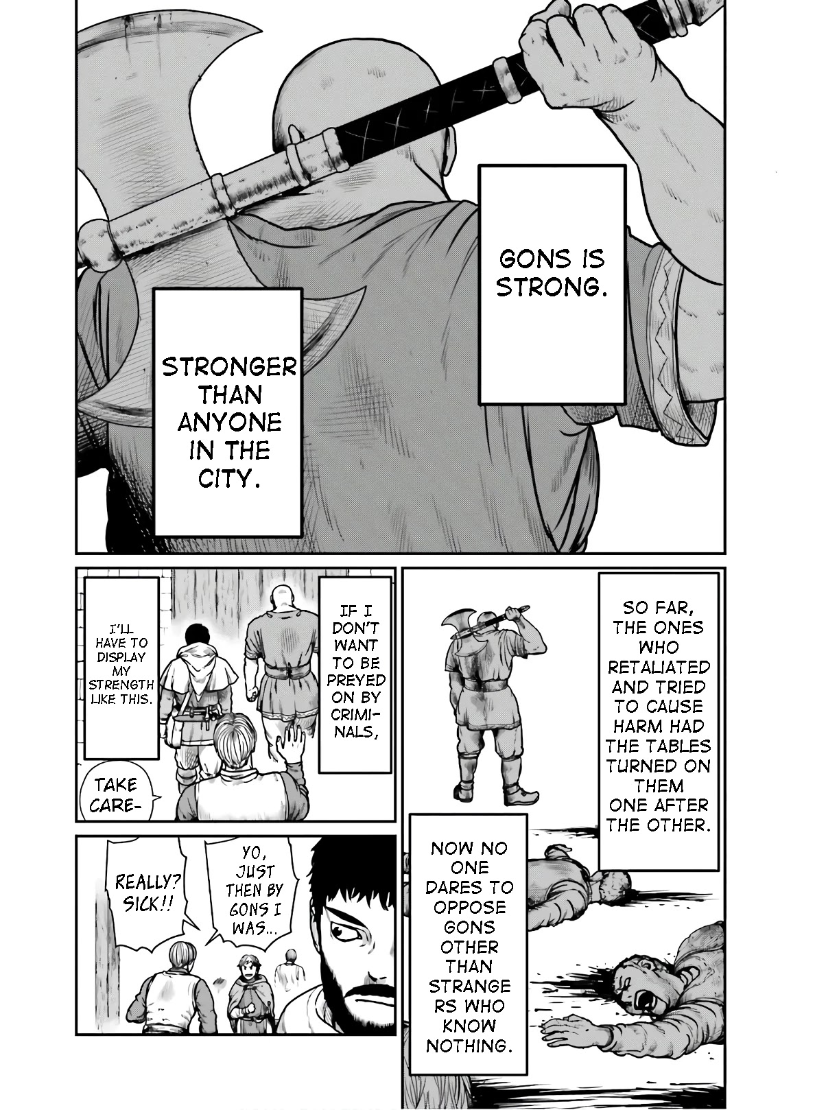 Yajin Tensei: Karate Survivor in Another World Chapter 16 page 4 - Chapter 16