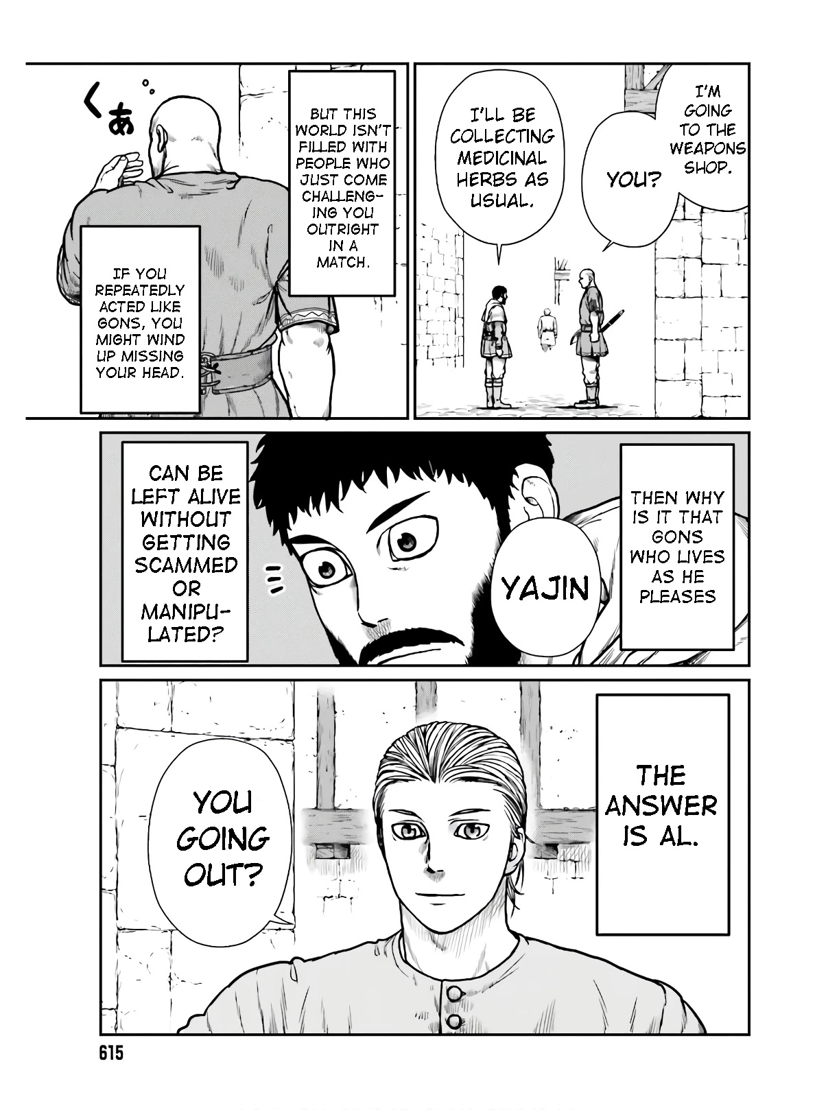 Yajin Tensei: Karate Survivor in Another World Chapter 16 page 5 - Chapter 16