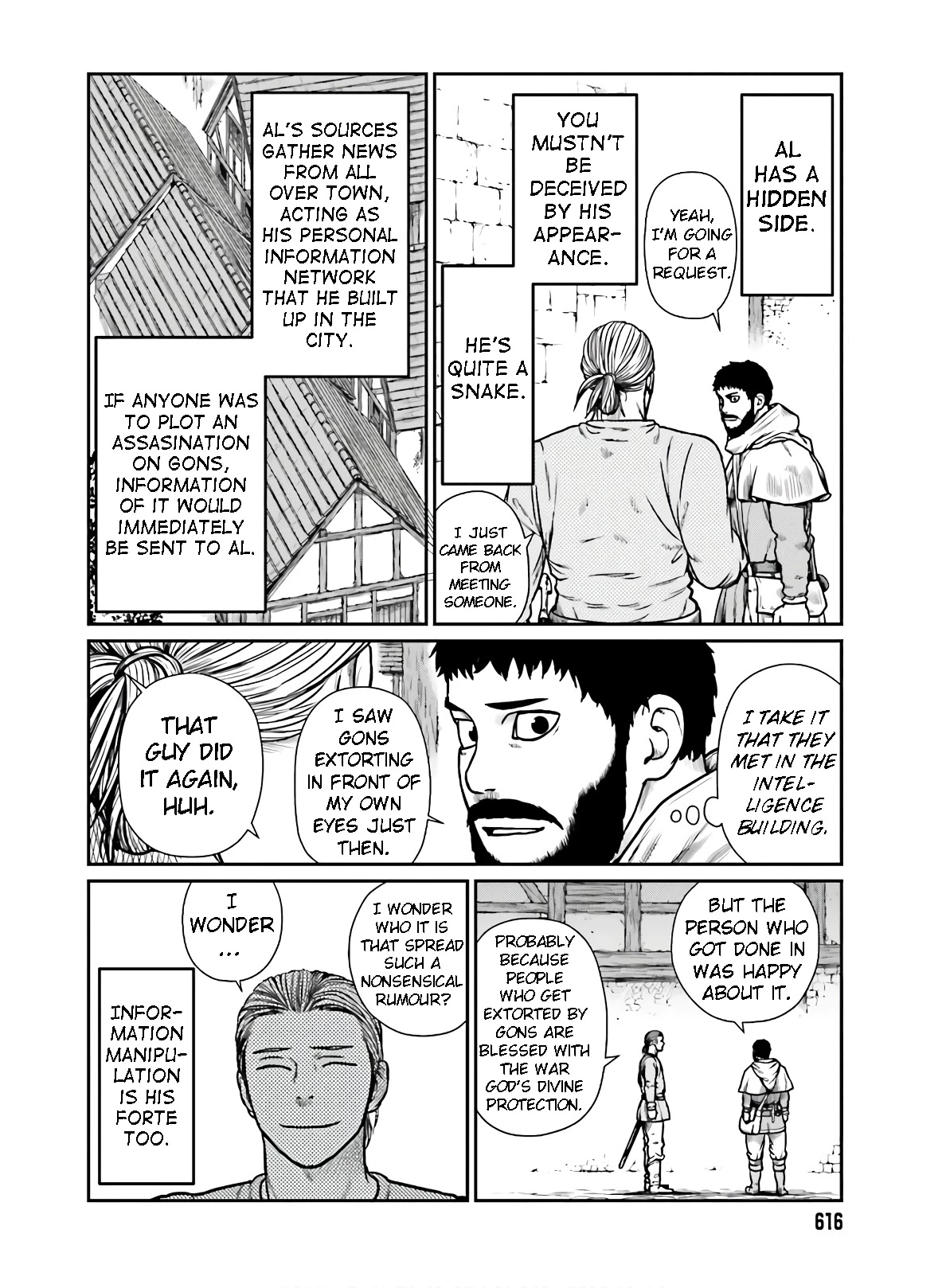 Yajin Tensei: Karate Survivor in Another World Chapter 16 page 6 - Chapter 16