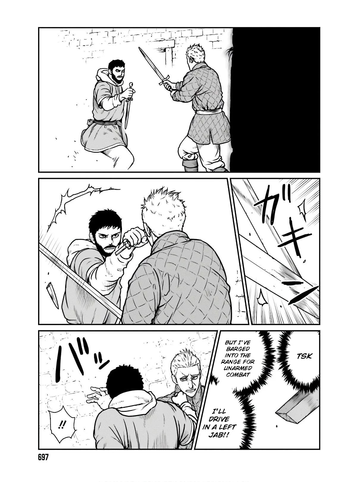 Yajin Tensei: Karate Survivor in Another World Chapter 17 page 10 - Chapter 17