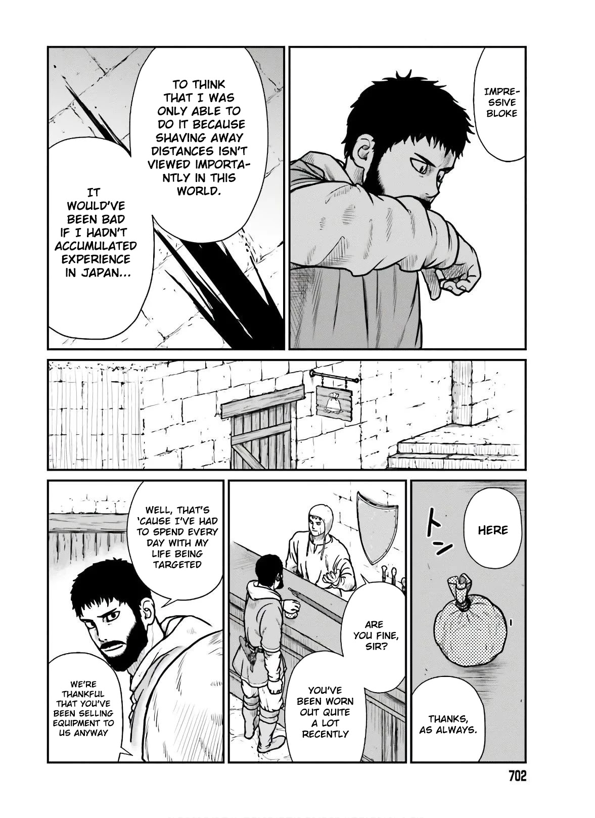 Yajin Tensei: Karate Survivor in Another World Chapter 17 page 15 - Chapter 17