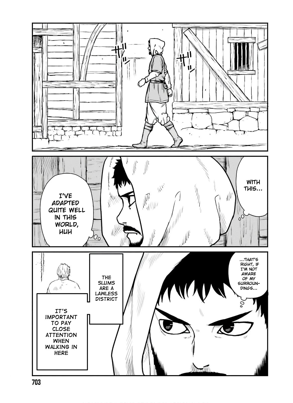 Yajin Tensei: Karate Survivor in Another World Chapter 17 page 16 - Chapter 17