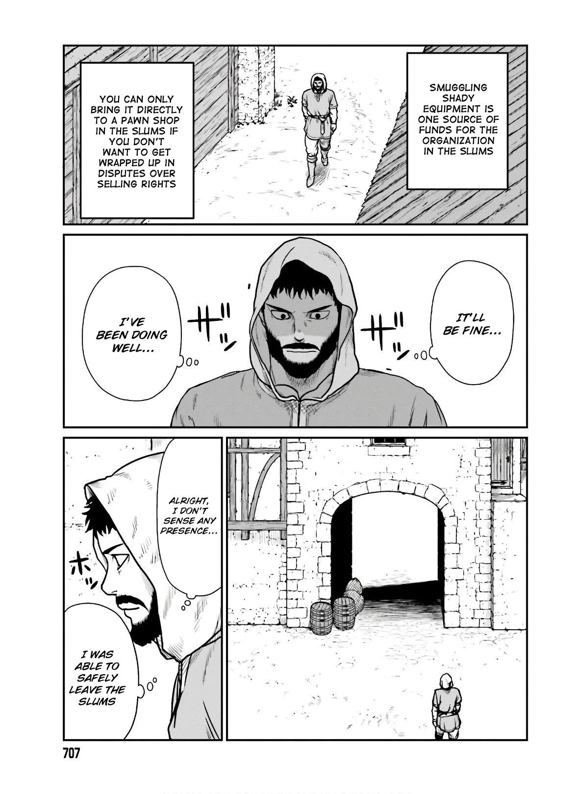 Yajin Tensei: Karate Survivor in Another World Chapter 17 page 20 - Chapter 17