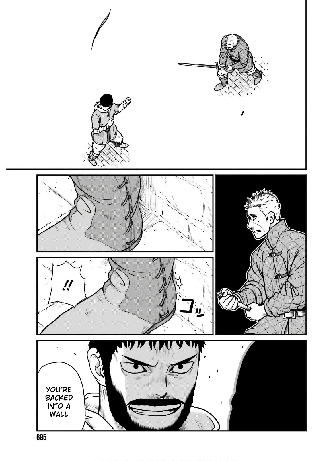 Yajin Tensei: Karate Survivor in Another World Chapter 17 page 8 - Chapter 17