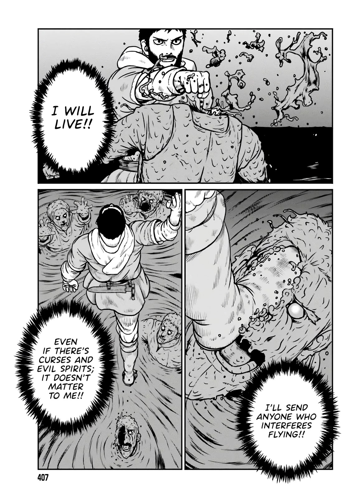 Yajin Tensei: Karate Survivor in Another World Chapter 18 page 22 - Chapter 18