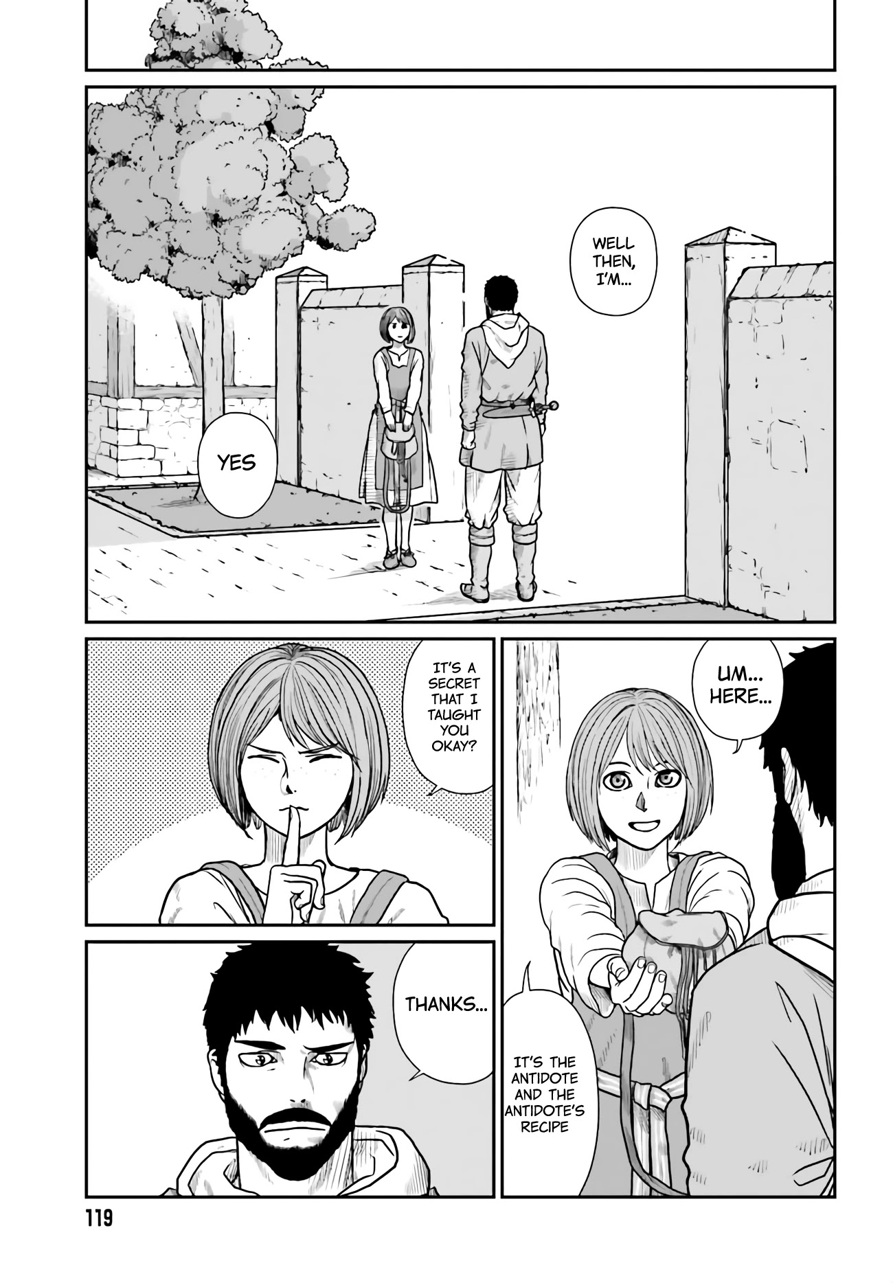 Yajin Tensei: Karate Survivor in Another World Chapter 19 page 15 - Chapter 19