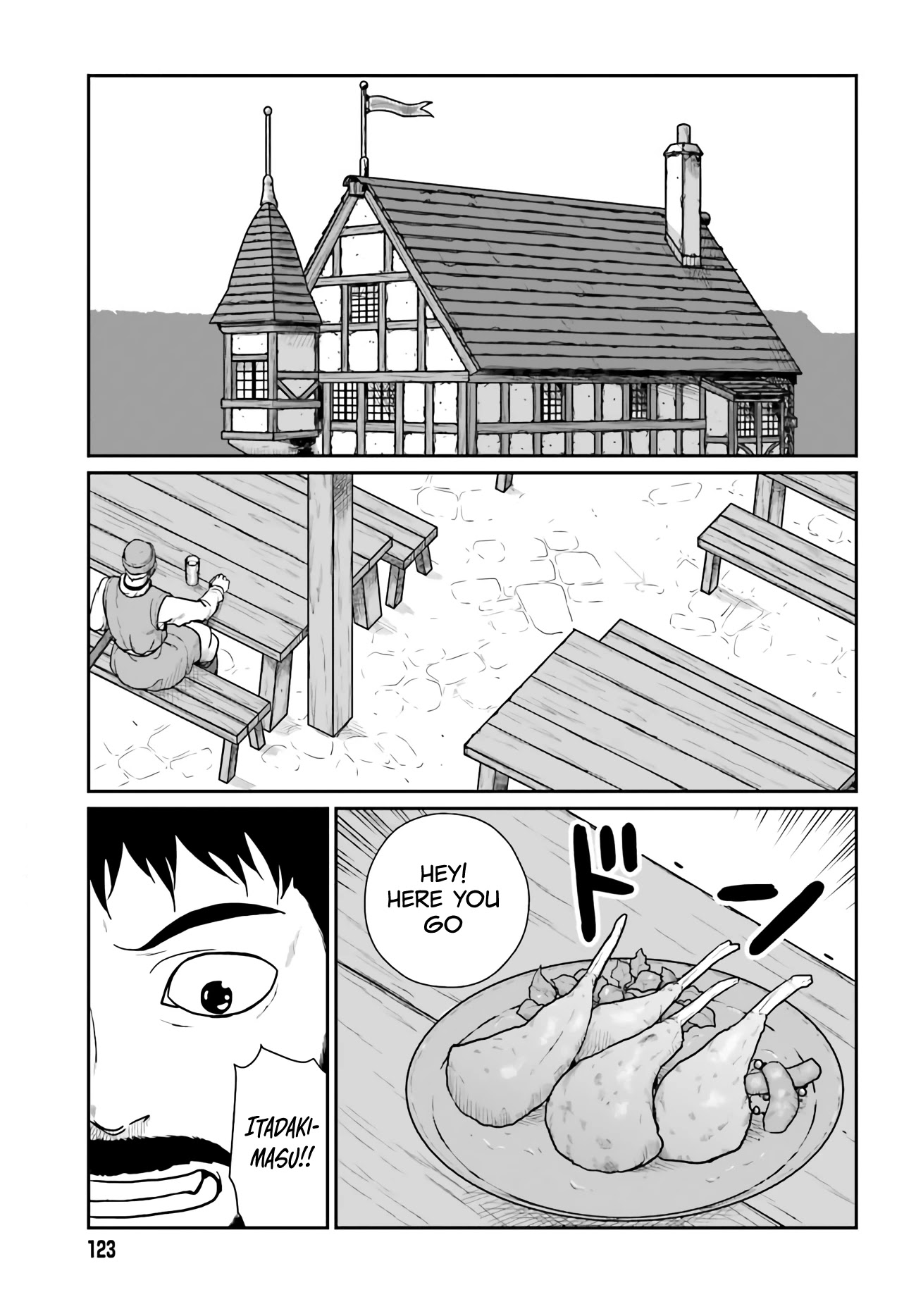 Yajin Tensei: Karate Survivor in Another World Chapter 19 page 18 - Chapter 19