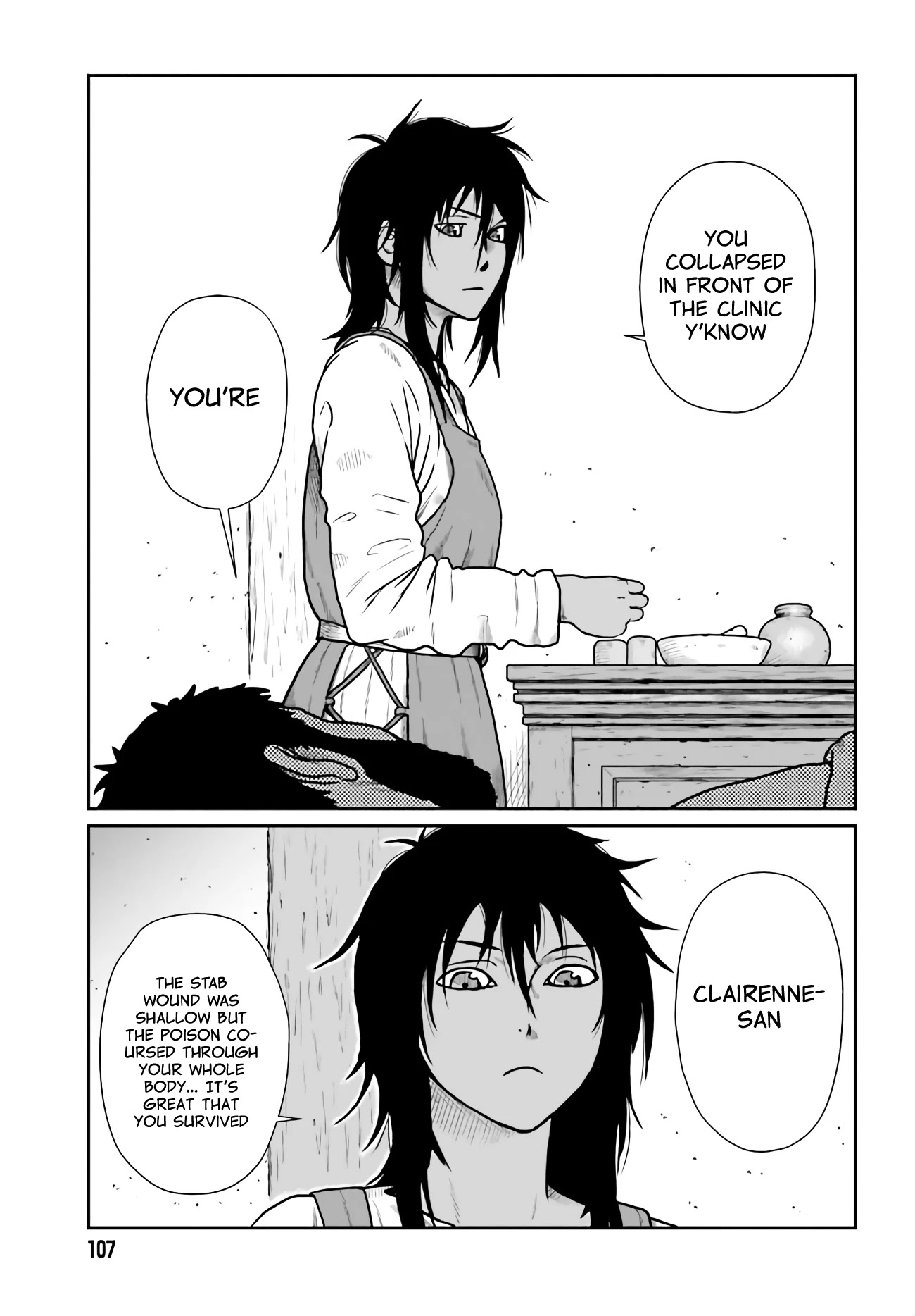 Yajin Tensei: Karate Survivor in Another World Chapter 19 page 4 - Chapter 19