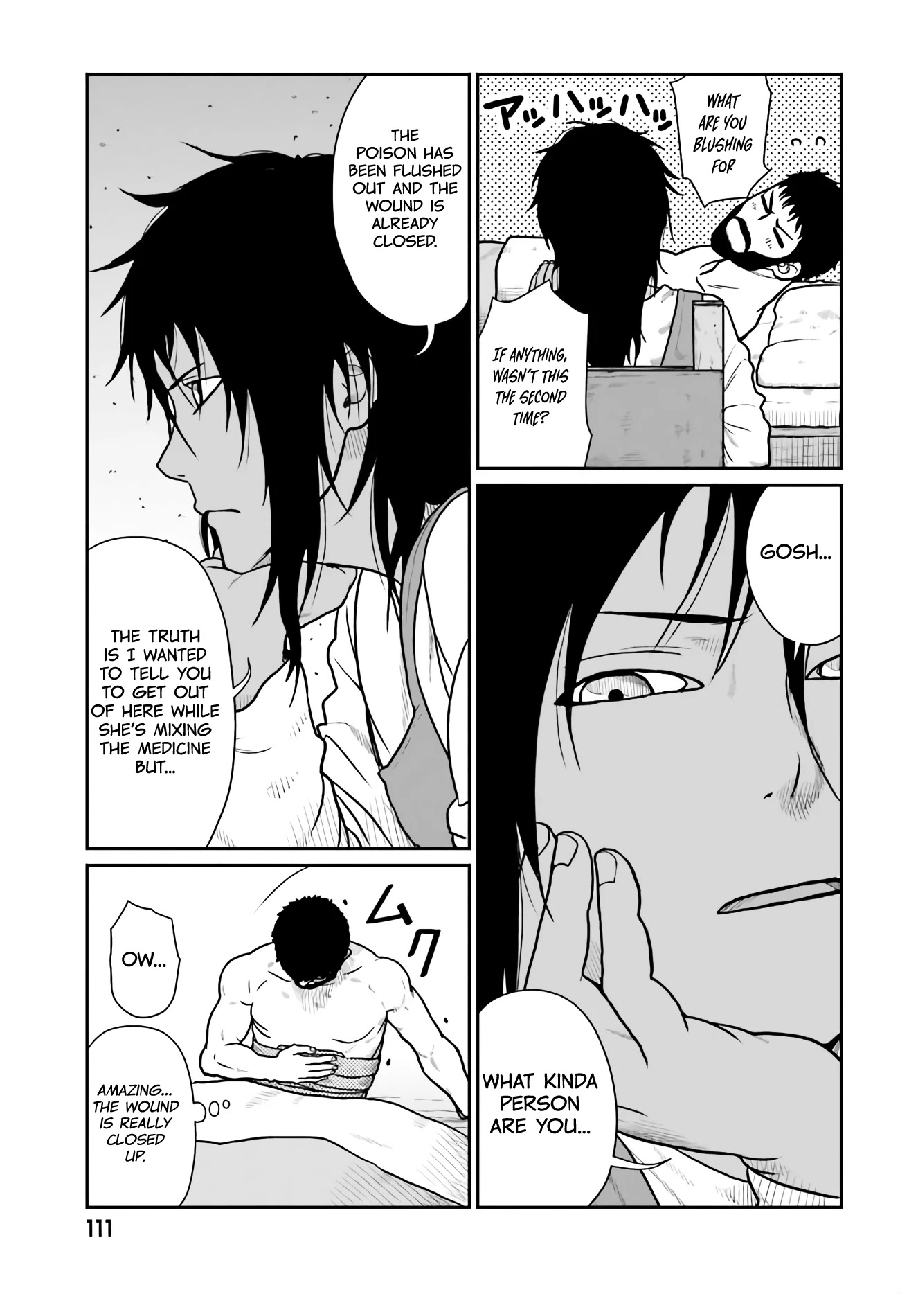 Yajin Tensei: Karate Survivor in Another World Chapter 19 page 7 - Chapter 19