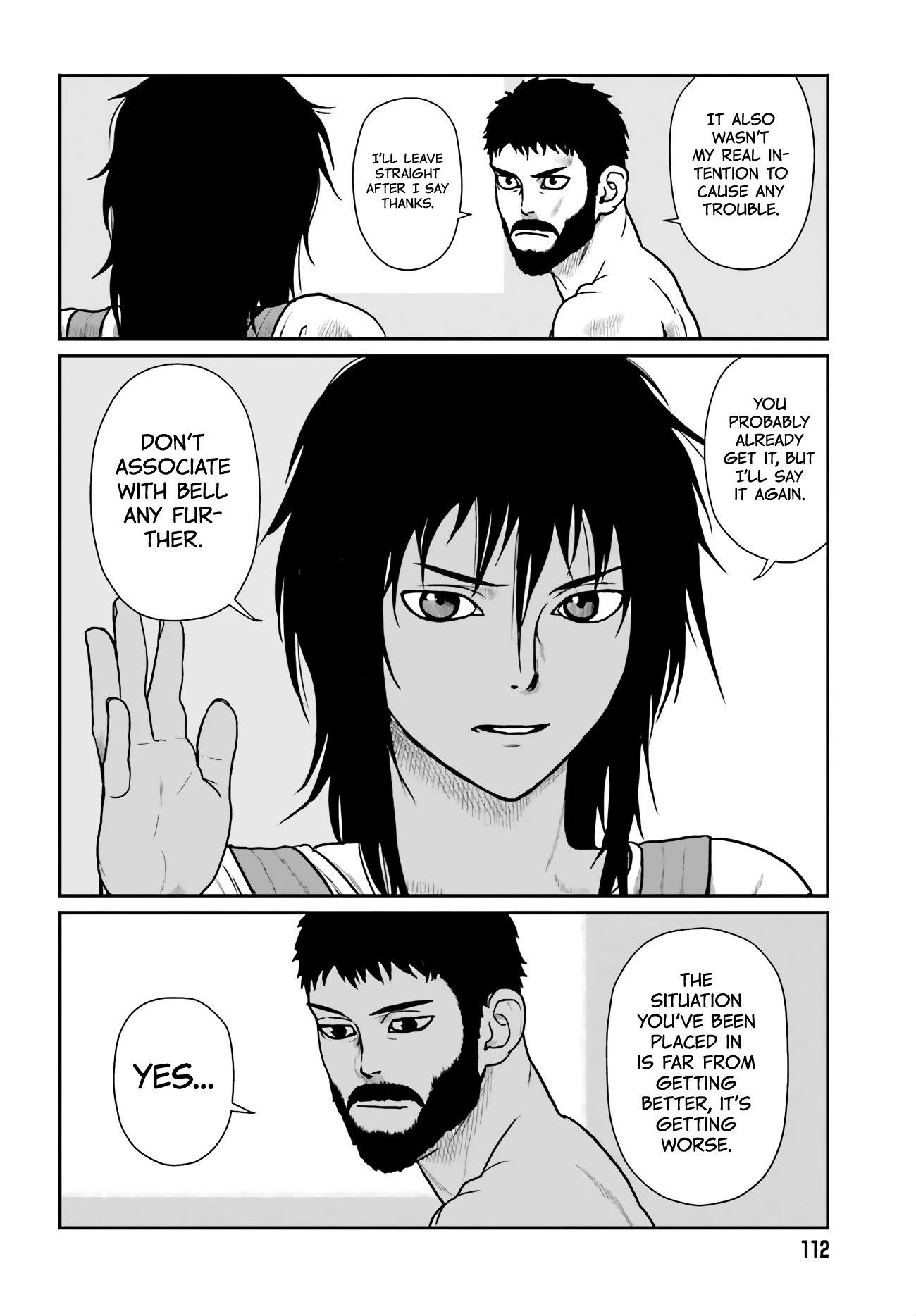 Yajin Tensei: Karate Survivor in Another World Chapter 19 page 8 - Chapter 19