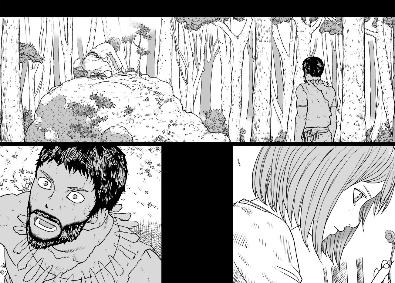 Yajin Tensei: Karate Survivor in Another World Chapter 2.1 page 19 - Chapter 2.1 - 2.2: Becoming Wild