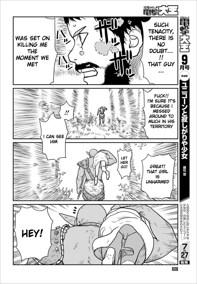 Yajin Tensei: Karate Survivor in Another World Chapter 2.1 page 22 - Chapter 2.1 - 2.2: Becoming Wild