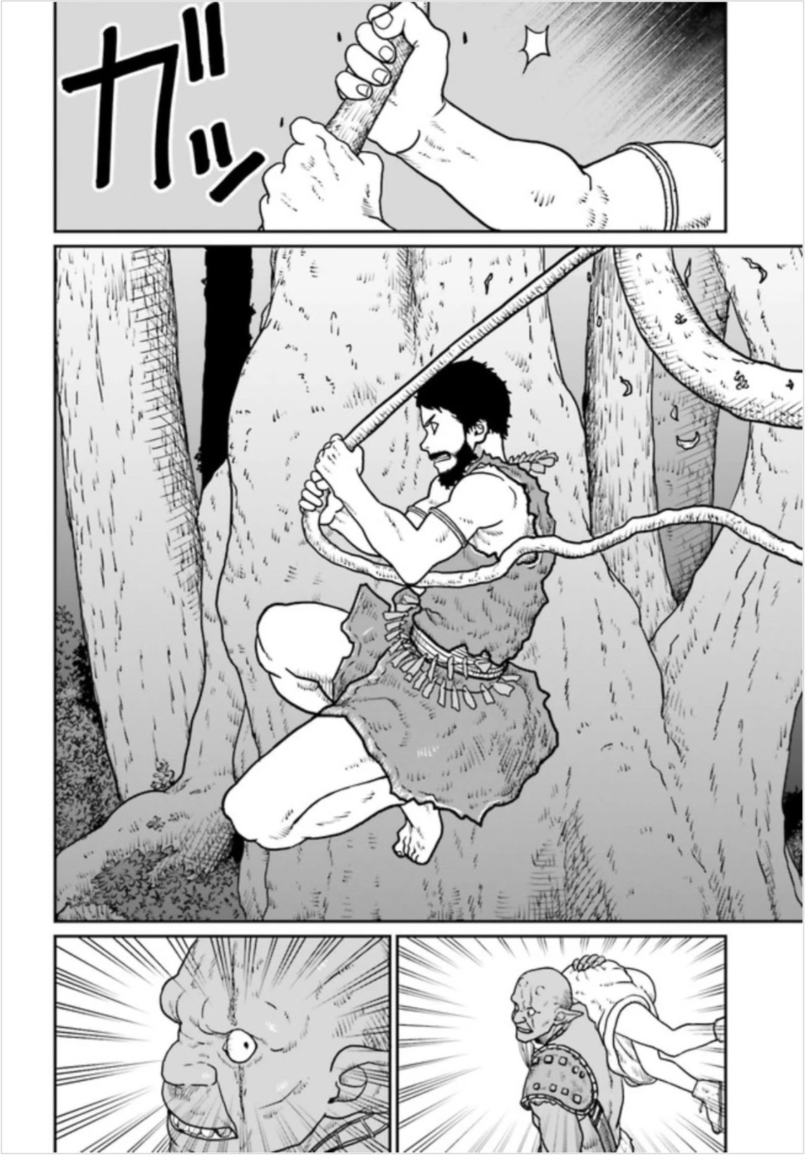 Yajin Tensei: Karate Survivor in Another World Chapter 2.1 page 24 - Chapter 2.1 - 2.2: Becoming Wild