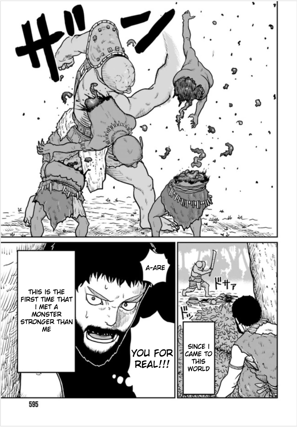 Yajin Tensei: Karate Survivor in Another World Chapter 2.1 page 9 - Chapter 2.1 - 2.2: Becoming Wild