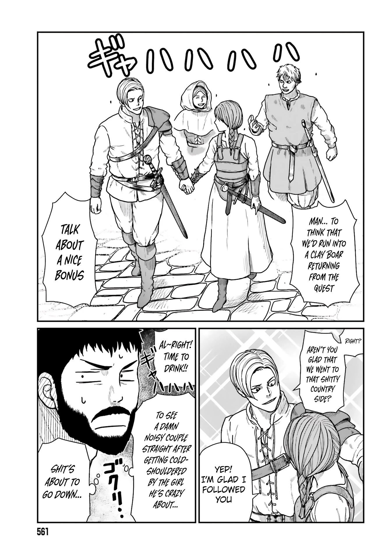 Yajin Tensei: Karate Survivor in Another World Chapter 20 page 10 - Chapter 20