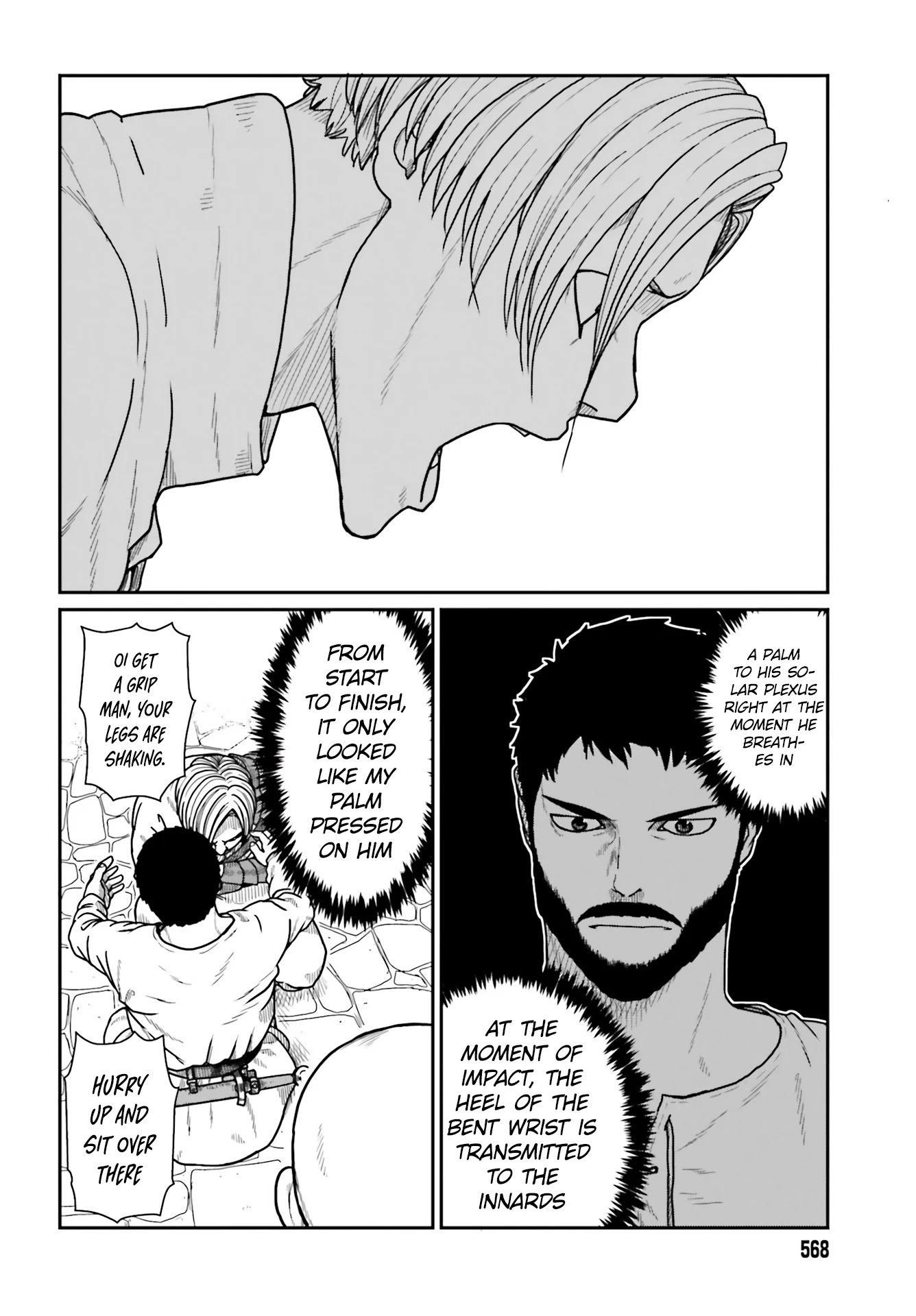 Yajin Tensei: Karate Survivor in Another World Chapter 20 page 17 - Chapter 20