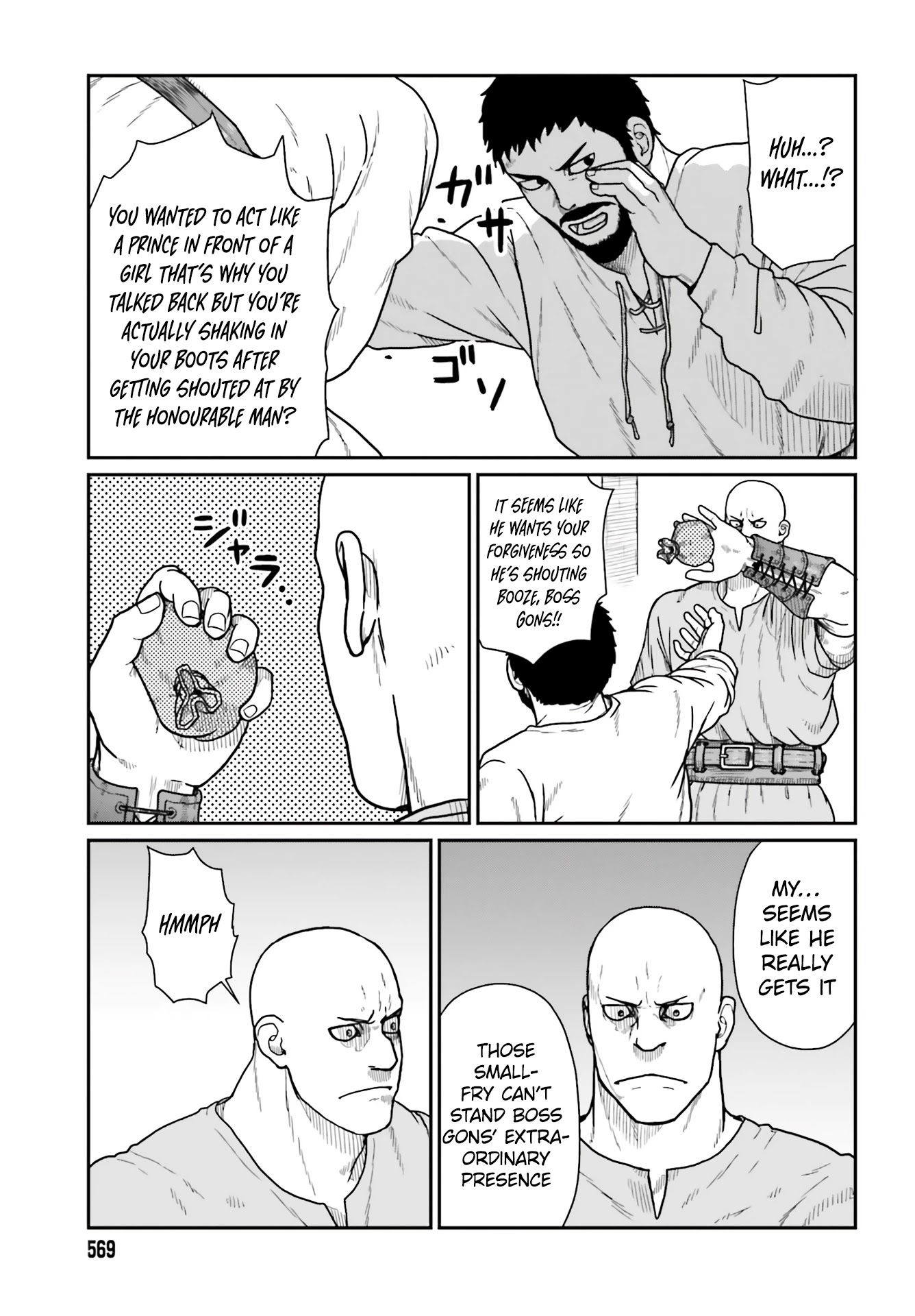 Yajin Tensei: Karate Survivor in Another World Chapter 20 page 18 - Chapter 20