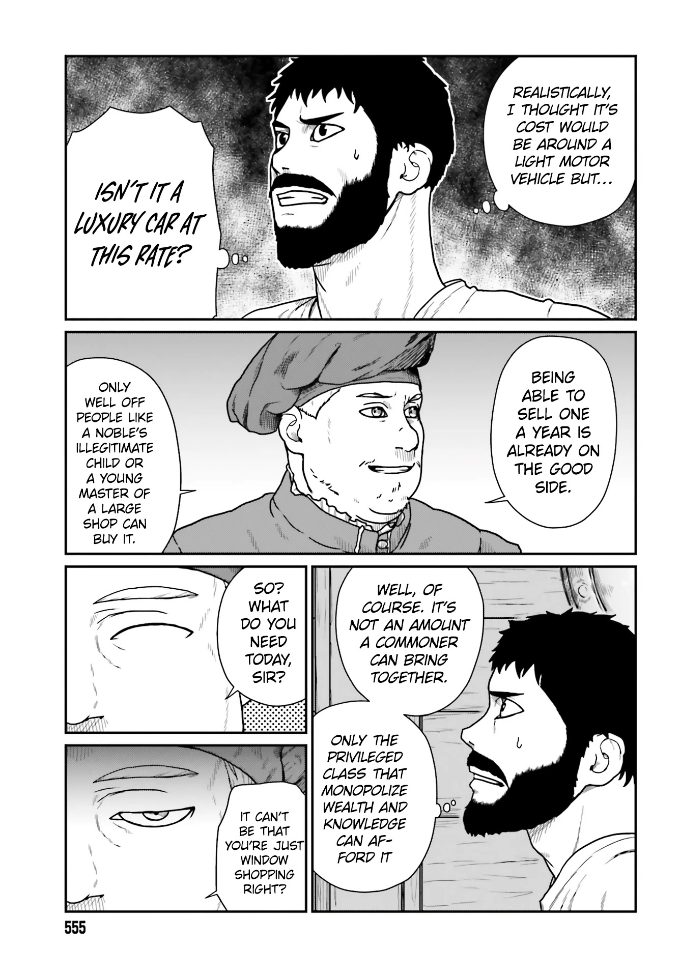 Yajin Tensei: Karate Survivor in Another World Chapter 20 page 4 - Chapter 20