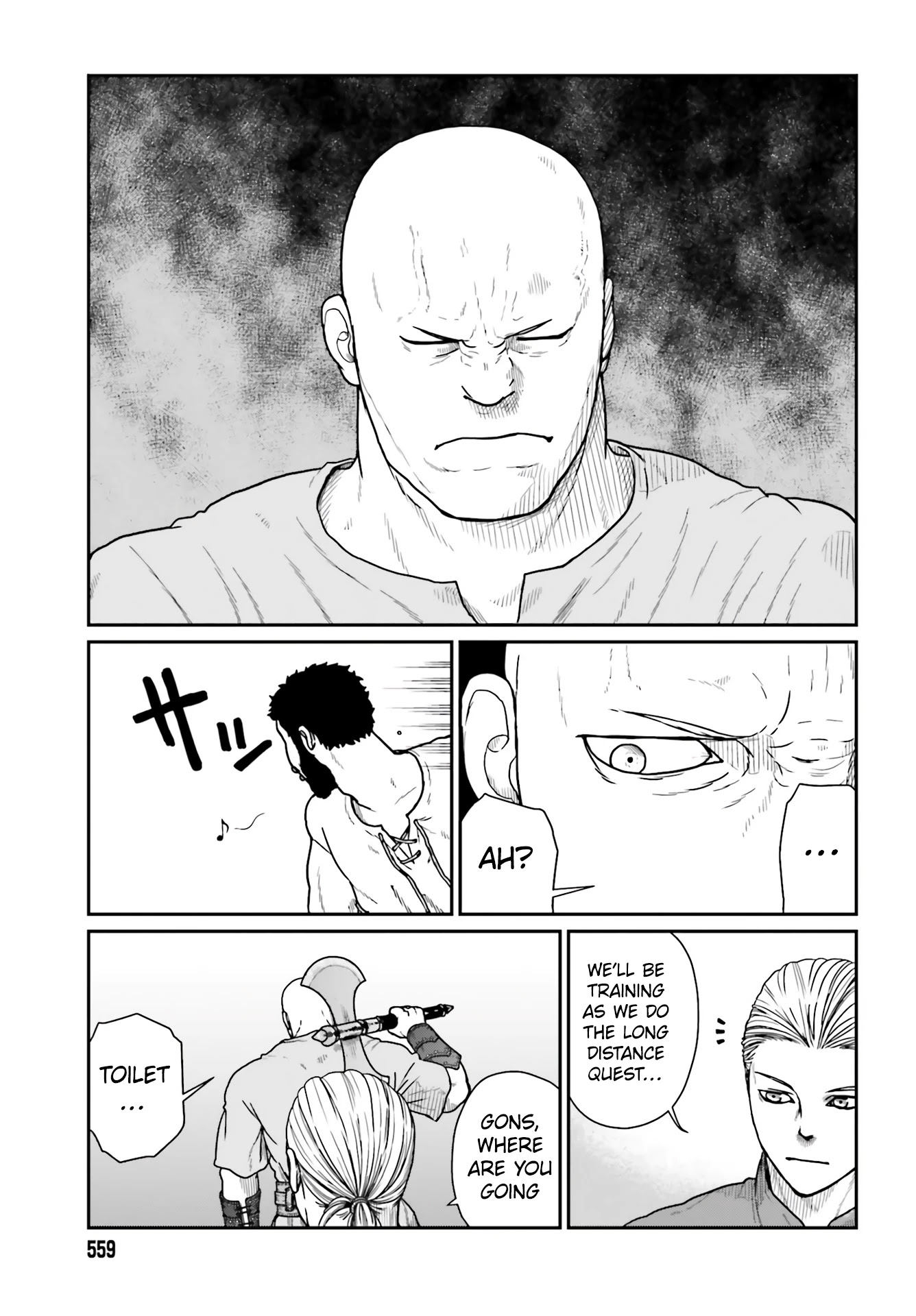 Yajin Tensei: Karate Survivor in Another World Chapter 20 page 8 - Chapter 20