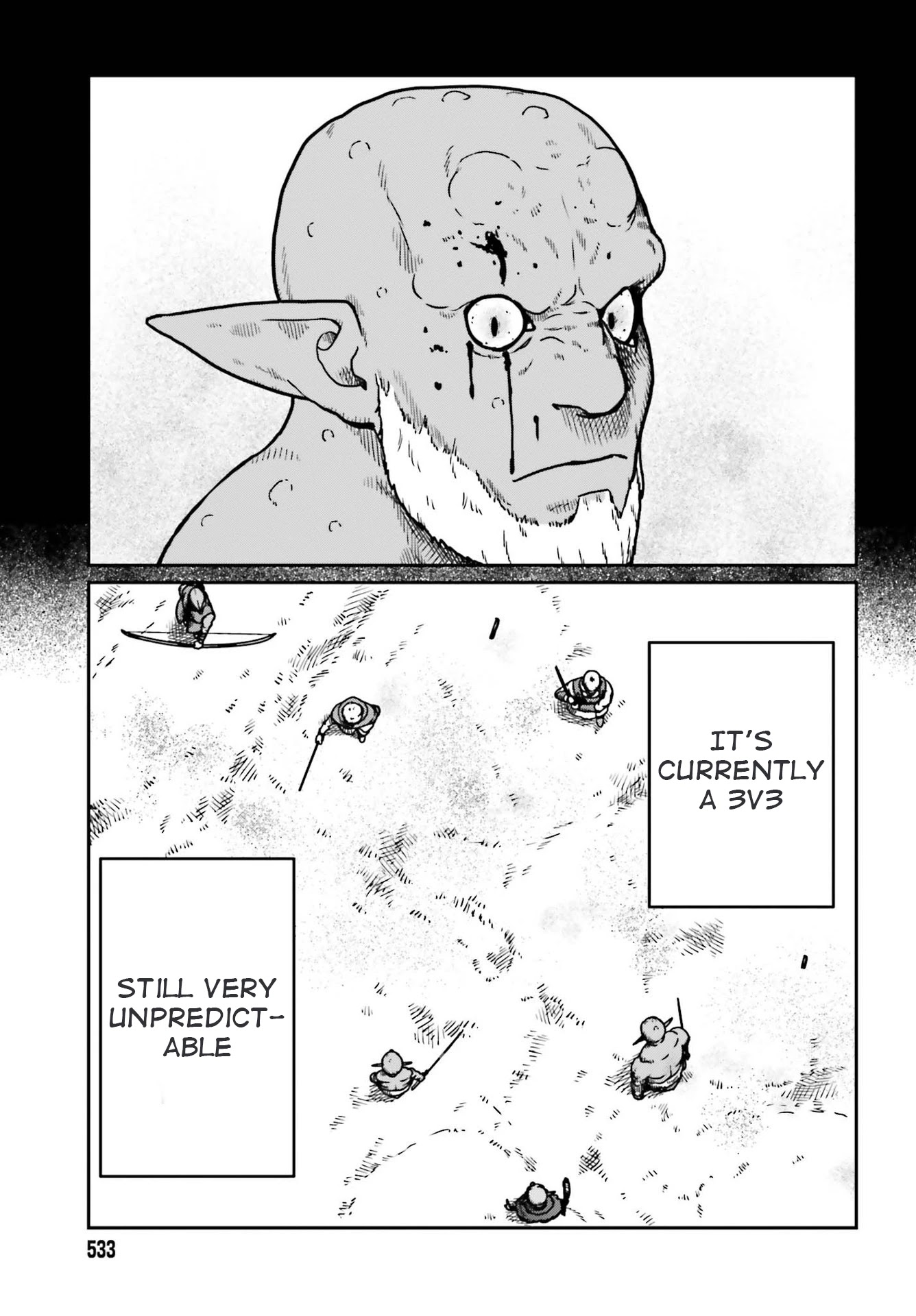 Yajin Tensei: Karate Survivor in Another World Chapter 22 page 13 - Chapter 22: The Visage of a Reivewer