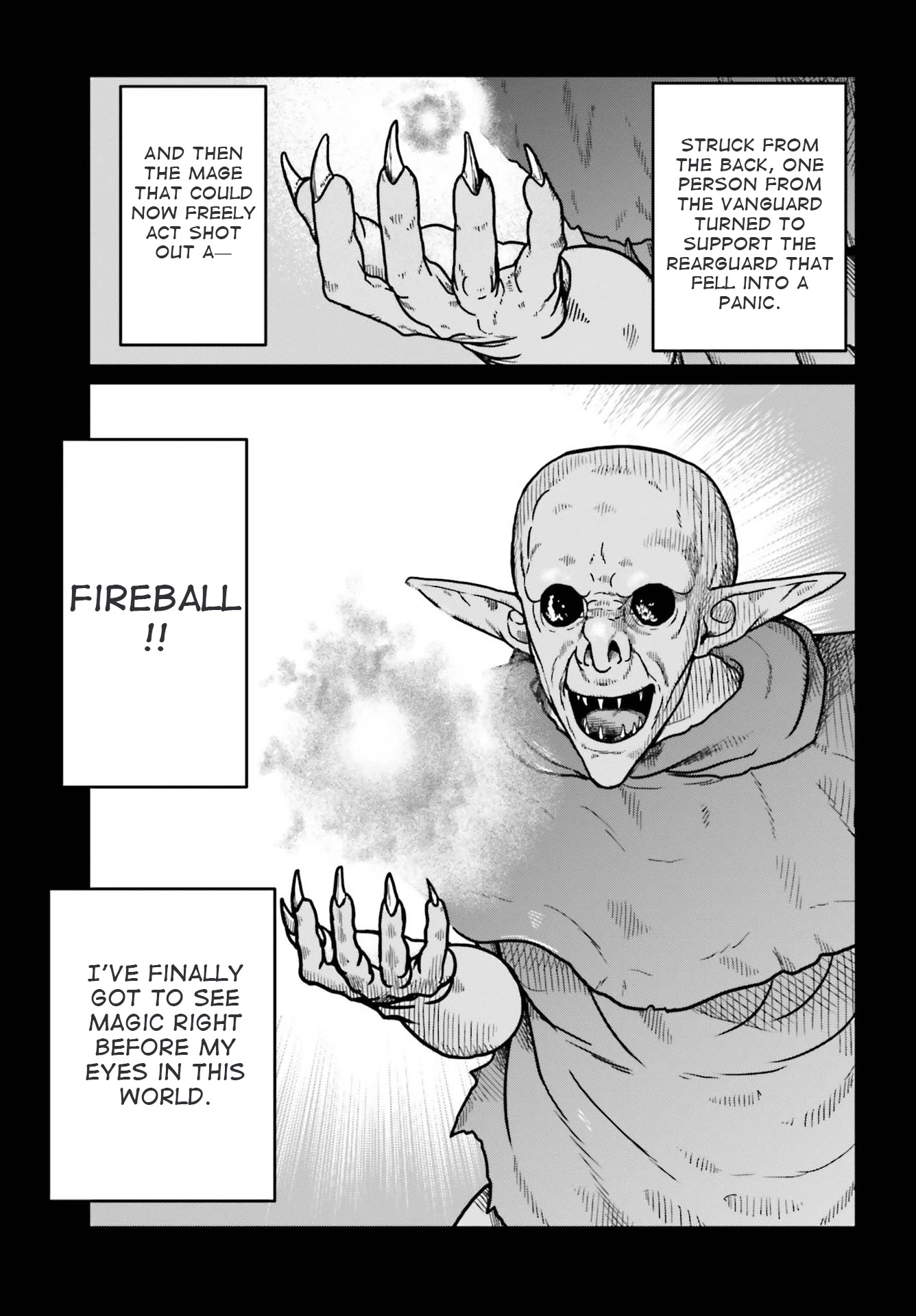 Yajin Tensei: Karate Survivor in Another World Chapter 22 page 5 - Chapter 22: The Visage of a Reivewer