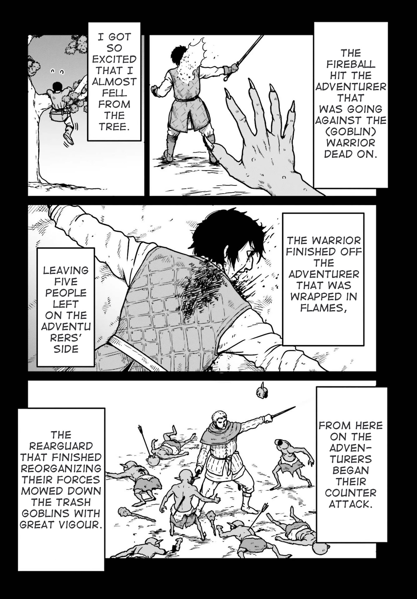 Yajin Tensei: Karate Survivor in Another World Chapter 22 page 6 - Chapter 22: The Visage of a Reivewer
