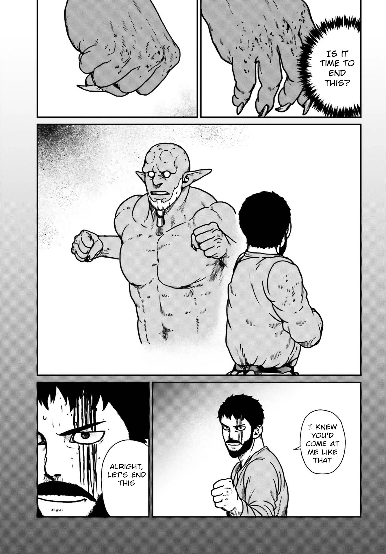 Yajin Tensei: Karate Survivor in Another World Chapter 23 page 23 - Chapter 23: At The Battle's End
