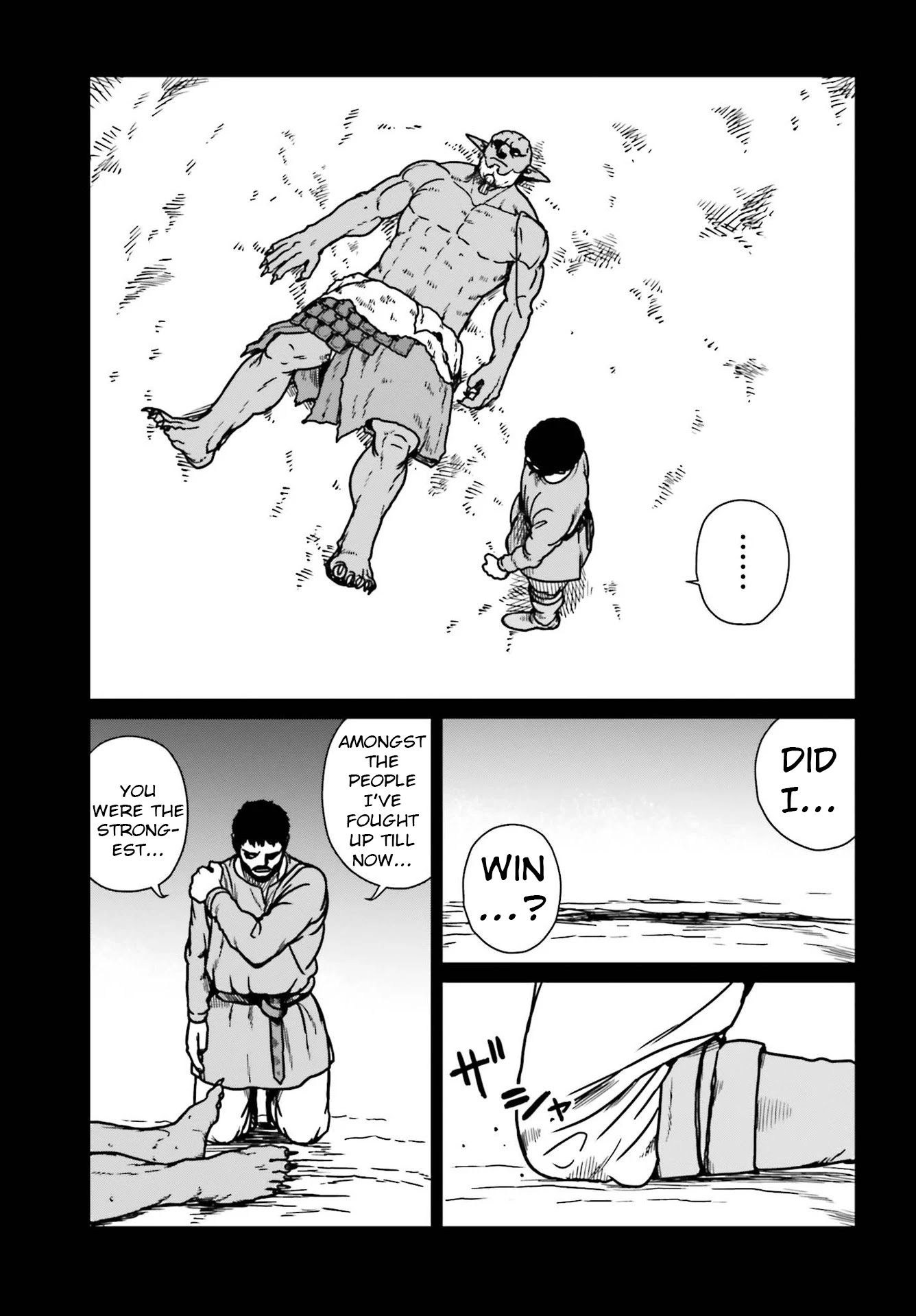 Yajin Tensei: Karate Survivor in Another World Chapter 23 page 31 - Chapter 23: At The Battle's End