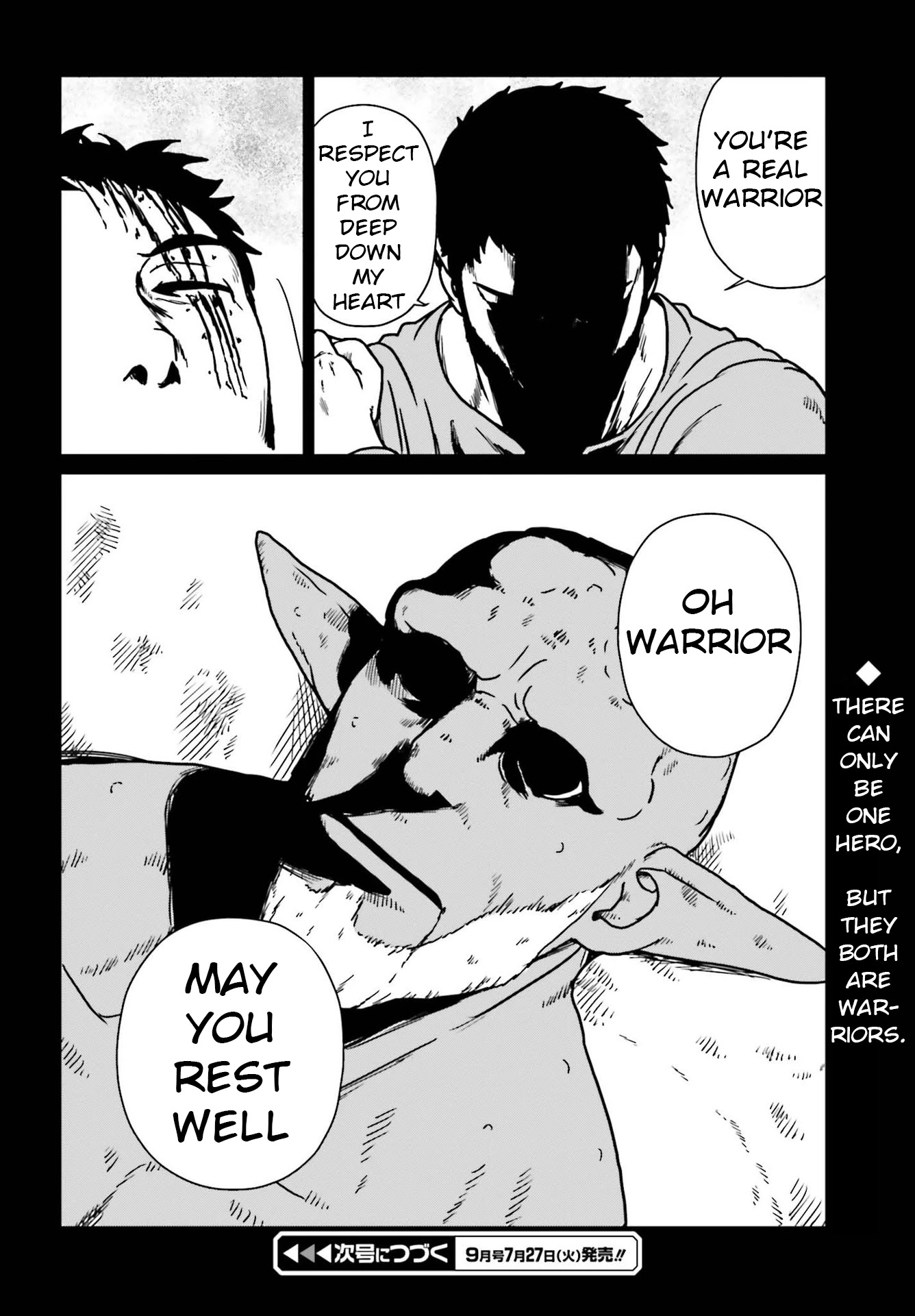 Yajin Tensei: Karate Survivor in Another World Chapter 23 page 32 - Chapter 23: At The Battle's End