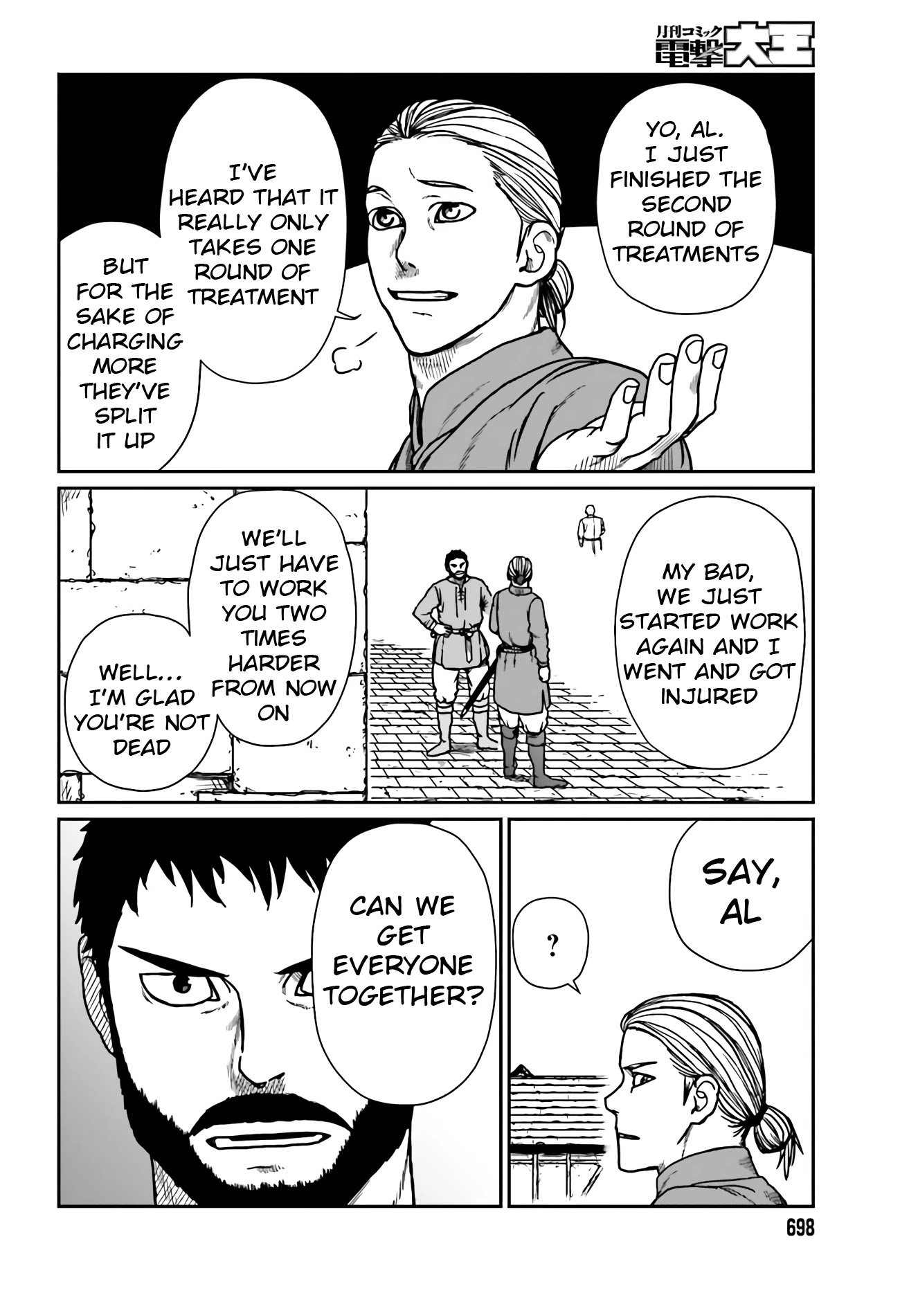 Yajin Tensei: Karate Survivor in Another World Chapter 24 page 14 - Chapter 24: To Our Futures