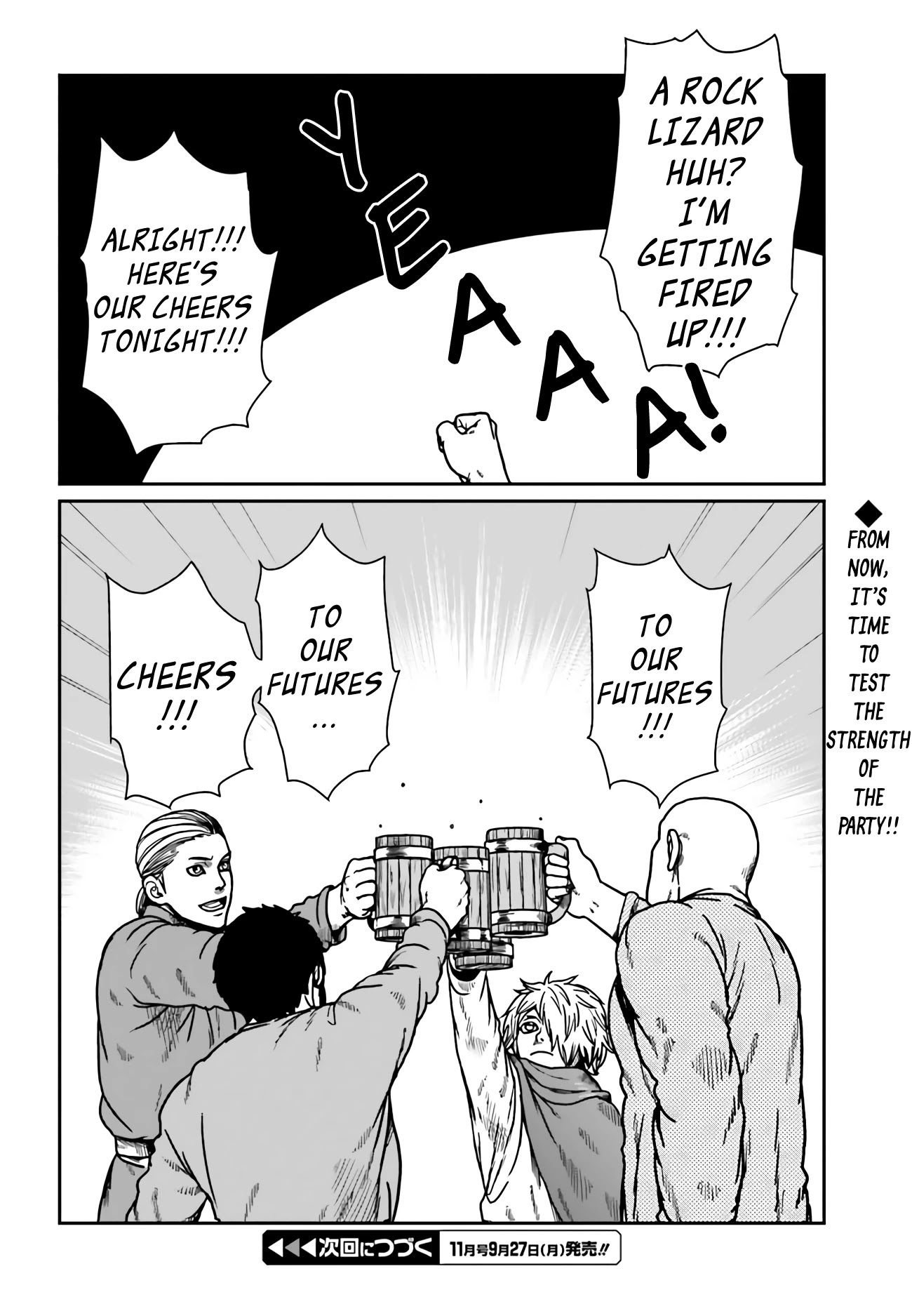 Yajin Tensei: Karate Survivor in Another World Chapter 24 page 22 - Chapter 24: To Our Futures