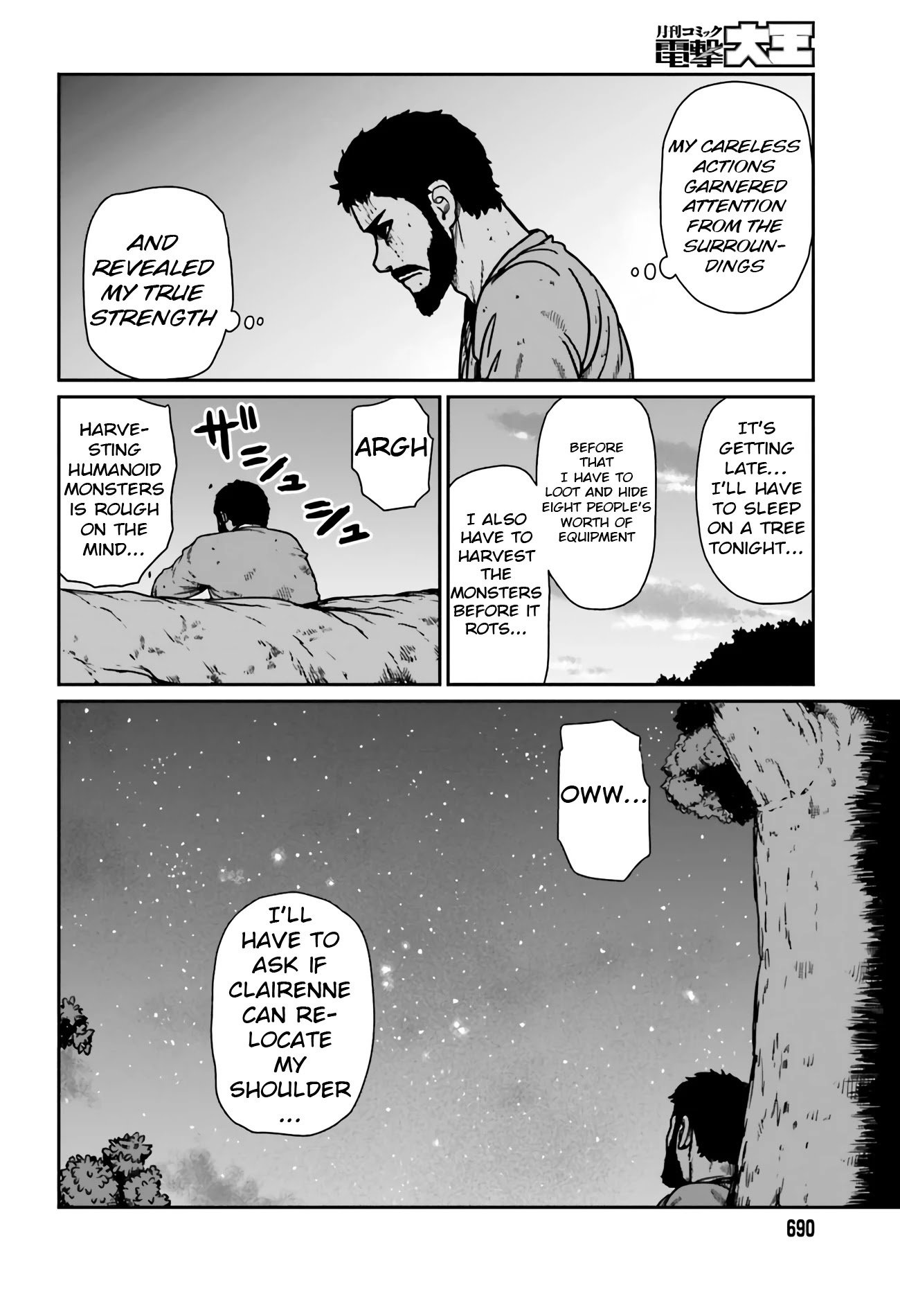 Yajin Tensei: Karate Survivor in Another World Chapter 24 page 6 - Chapter 24: To Our Futures