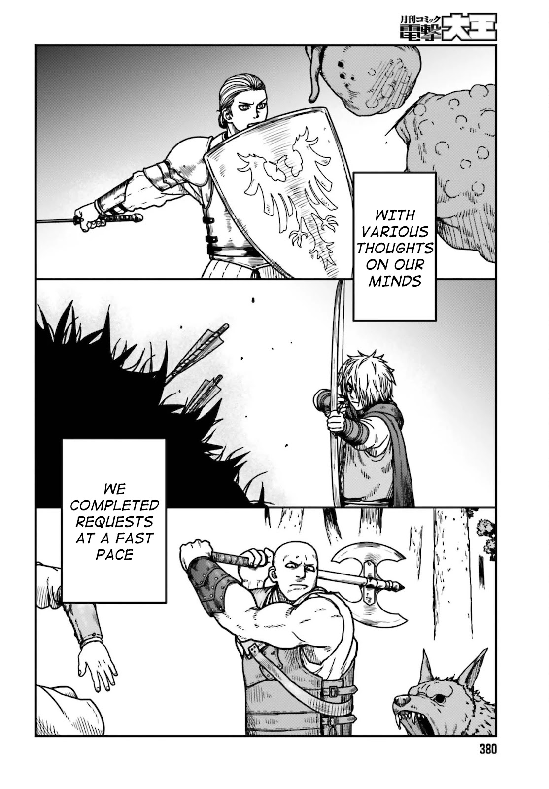 Yajin Tensei: Karate Survivor in Another World Chapter 25 page 13 - Chapter 25