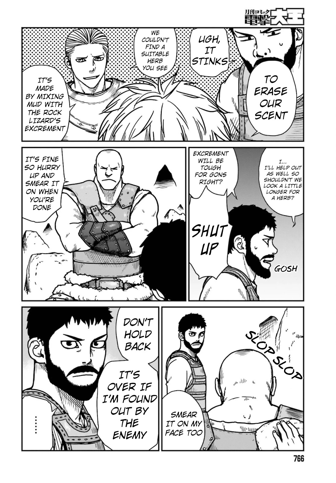 Yajin Tensei: Karate Survivor in Another World Chapter 26 page 10 - Chapter 26: Rock Lizard