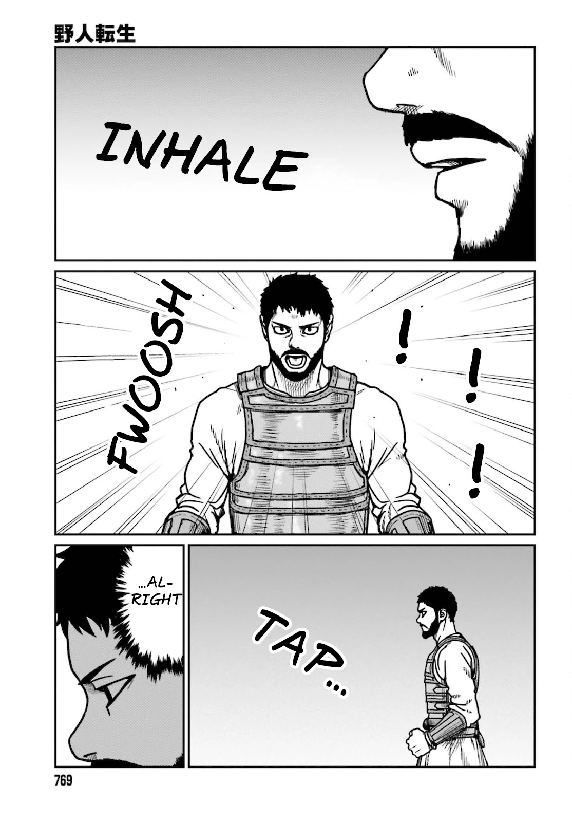 Yajin Tensei: Karate Survivor in Another World Chapter 26 page 13 - Chapter 26: Rock Lizard