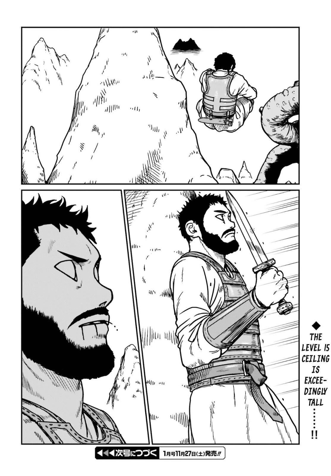 Yajin Tensei: Karate Survivor in Another World Chapter 26 page 27 - Chapter 26: Rock Lizard