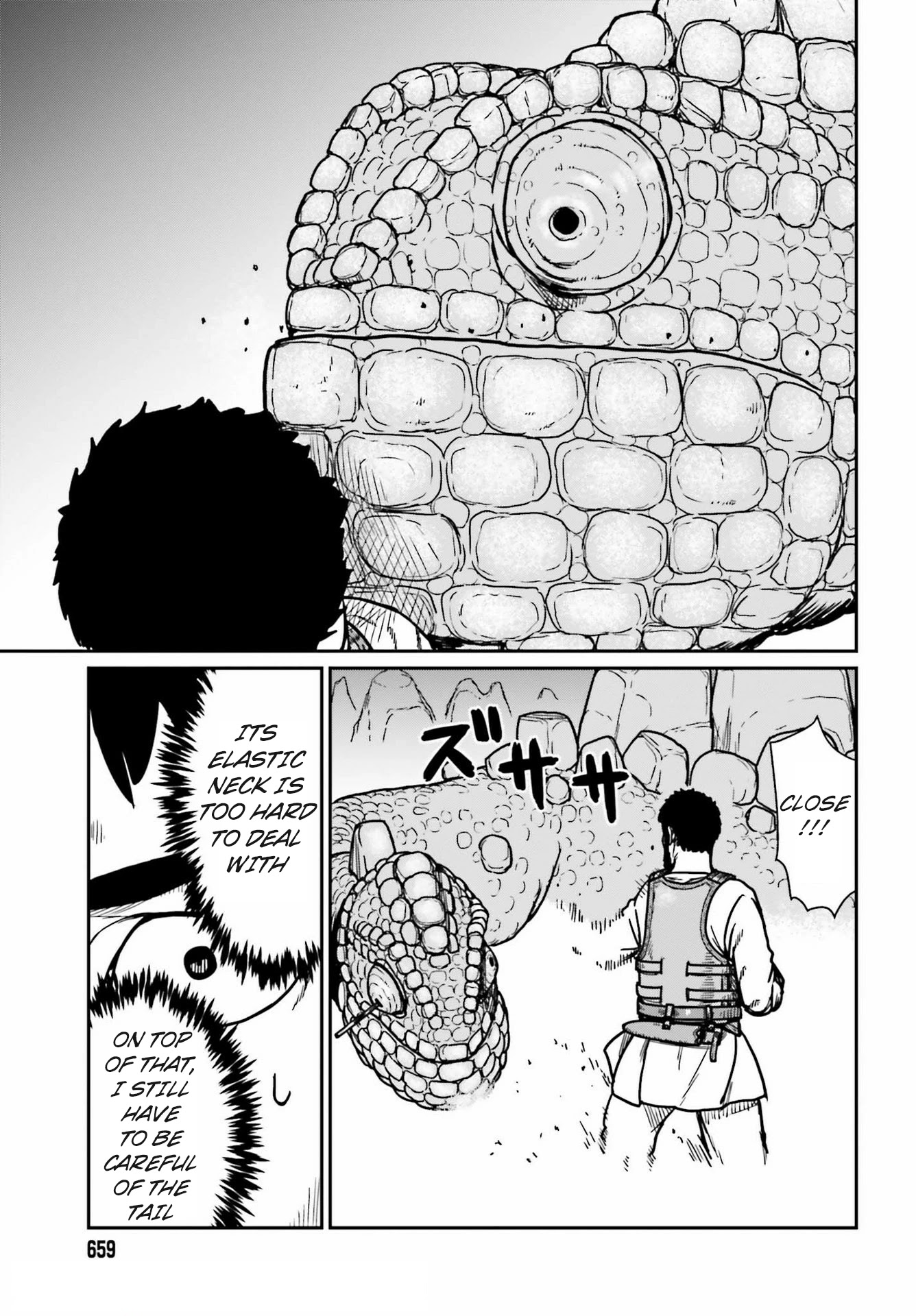 Yajin Tensei: Karate Survivor in Another World Chapter 27 page 11 - Chapter 27: The Bald Macho Hero