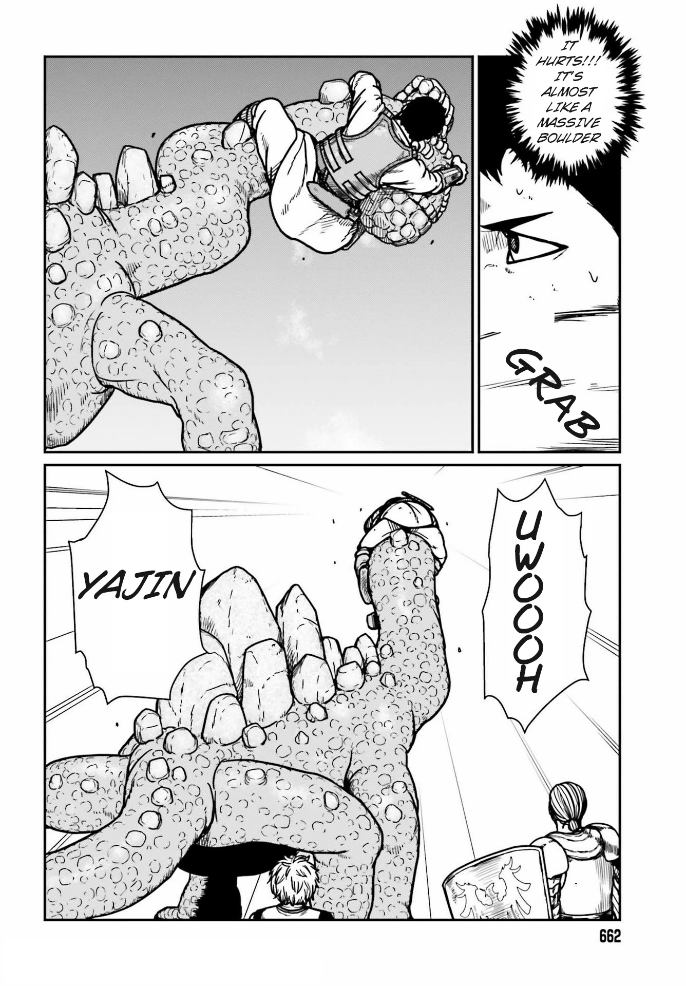 Yajin Tensei: Karate Survivor in Another World Chapter 27 page 14 - Chapter 27: The Bald Macho Hero