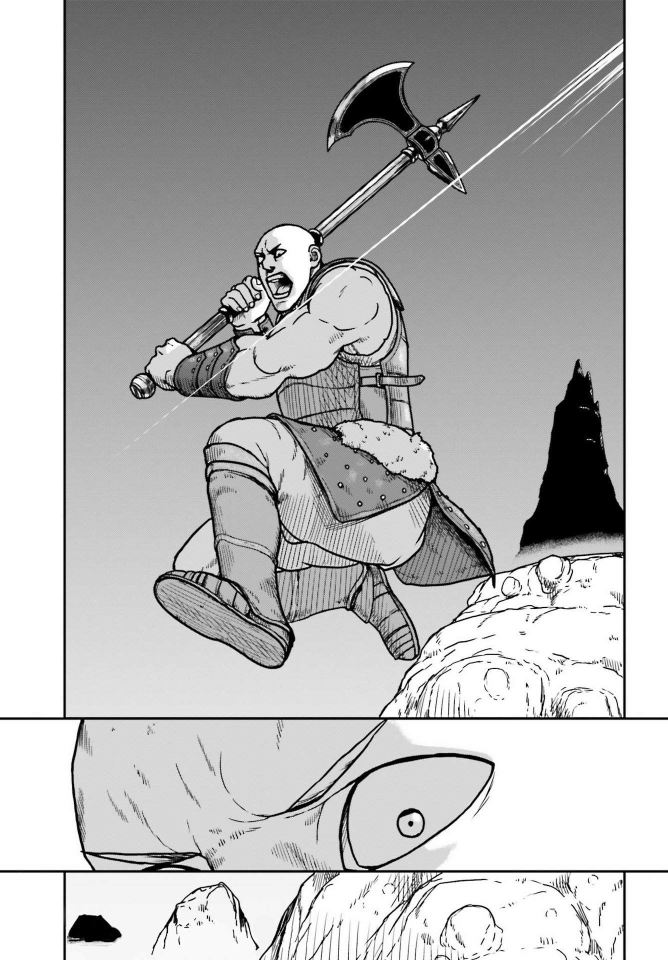 Yajin Tensei: Karate Survivor in Another World Chapter 27 page 30 - Chapter 27: The Bald Macho Hero