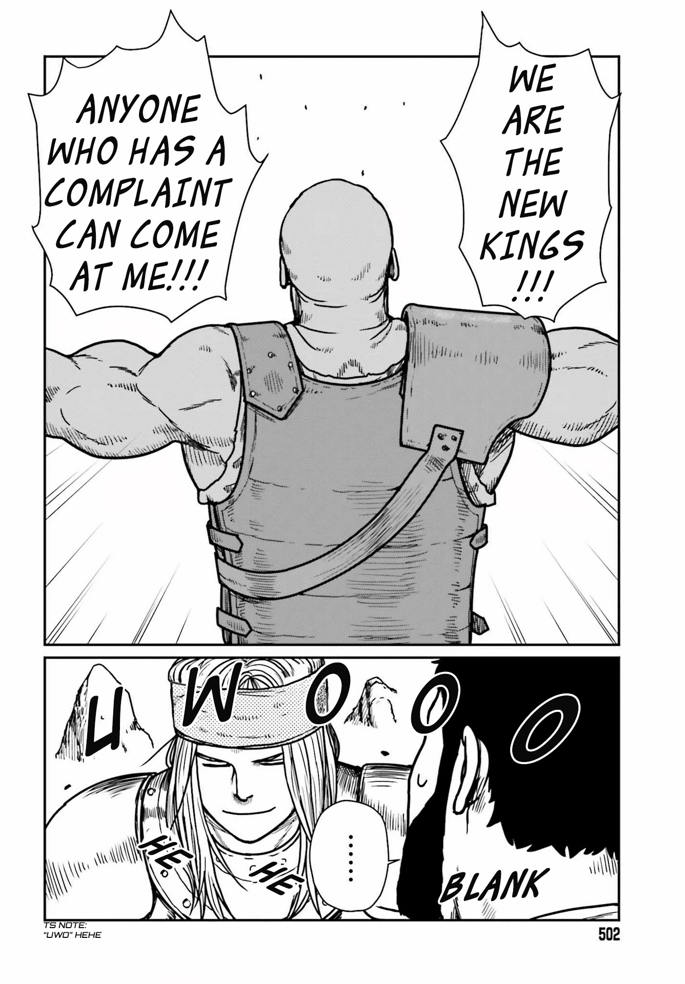 Yajin Tensei: Karate Survivor in Another World Chapter 28 page 11 - Chapter 28: Glittering