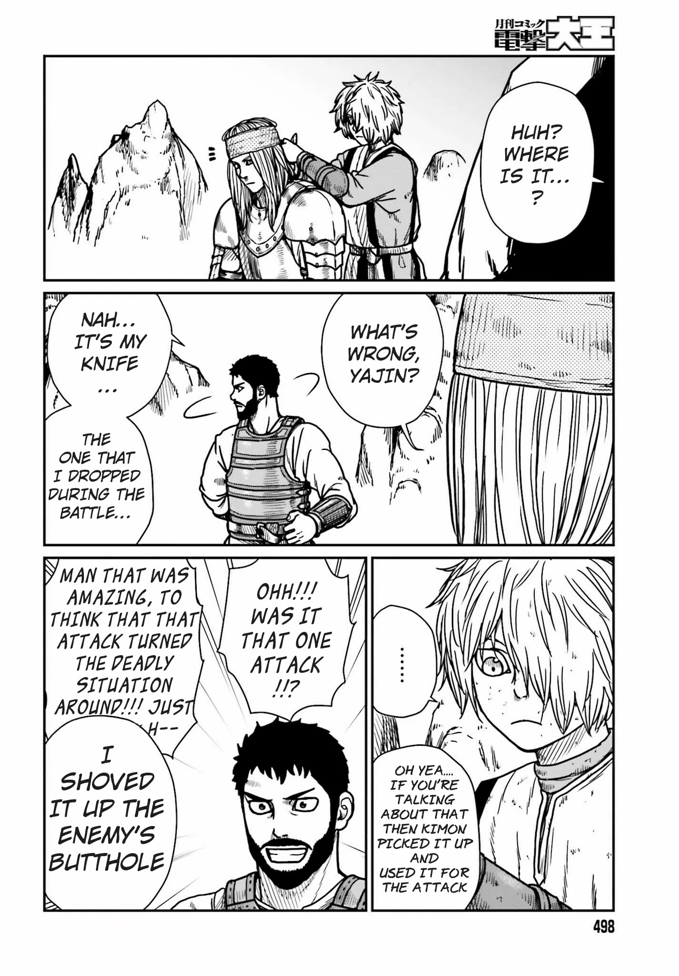 Yajin Tensei: Karate Survivor in Another World Chapter 28 page 7 - Chapter 28: Glittering