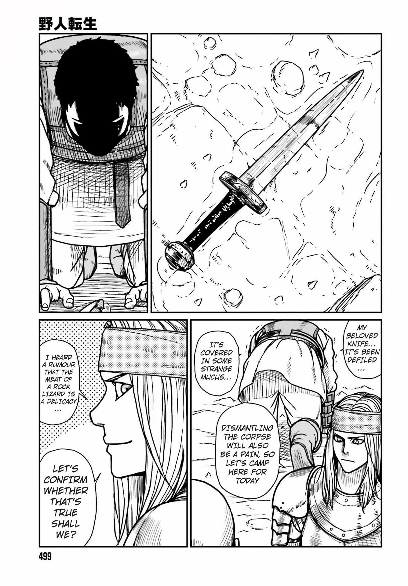 Yajin Tensei: Karate Survivor in Another World Chapter 28 page 8 - Chapter 28: Glittering