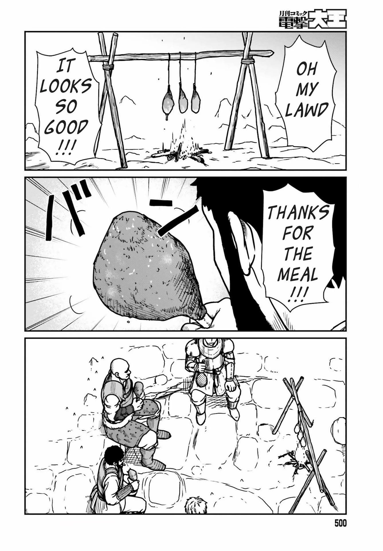 Yajin Tensei: Karate Survivor in Another World Chapter 28 page 9 - Chapter 28: Glittering