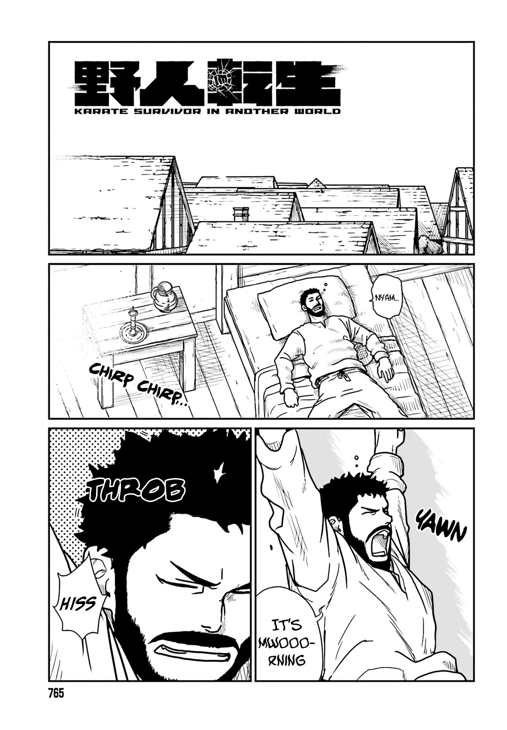 Yajin Tensei: Karate Survivor in Another World Chapter 29 page 1 - Chapter 29: Unprepared