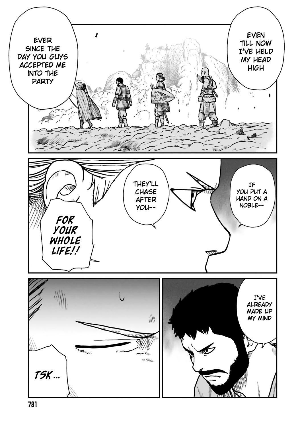 Yajin Tensei: Karate Survivor in Another World Chapter 29 page 17 - Chapter 29: Unprepared