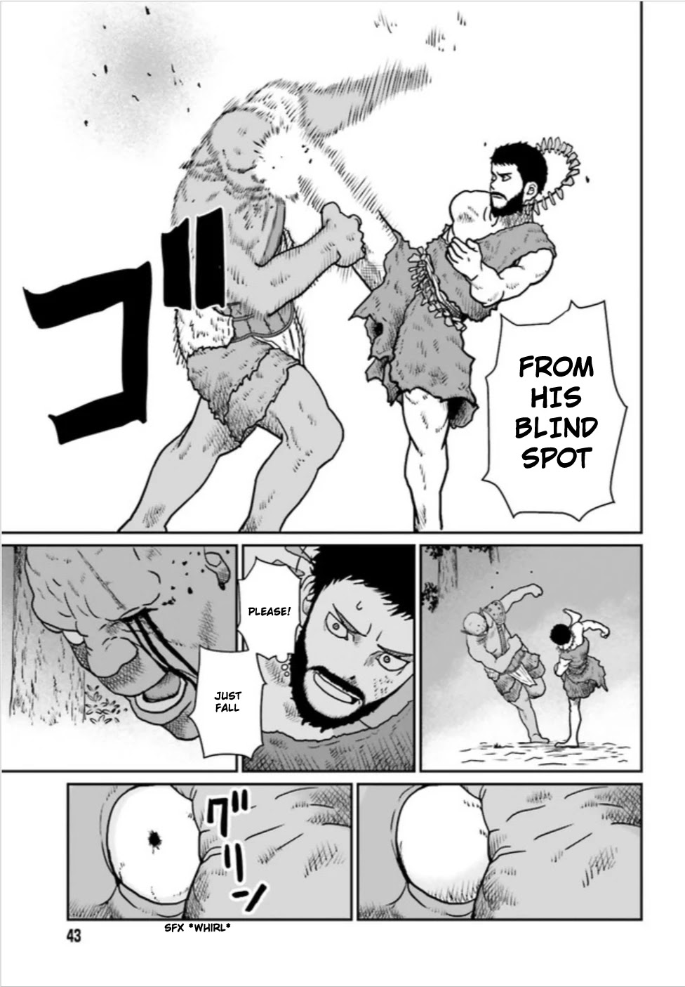 Yajin Tensei: Karate Survivor in Another World Chapter 3.1 page 11 - Chapter 3.1 - 3.2: A Deathmatch with the Hobgoblin