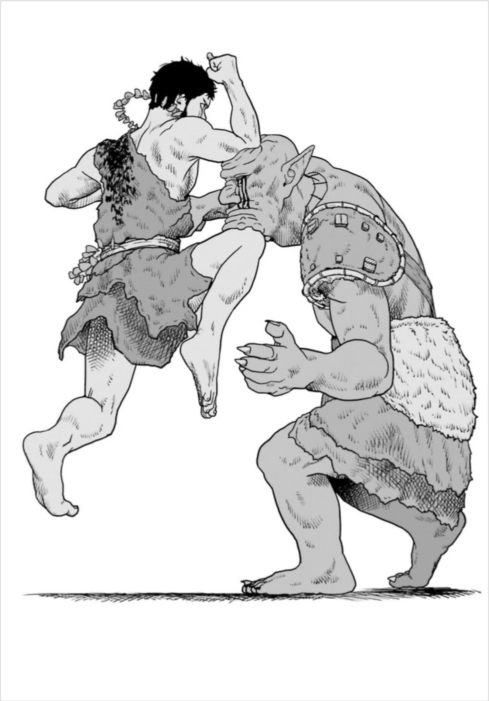 Yajin Tensei: Karate Survivor in Another World Chapter 3.1 page 20 - Chapter 3.1 - 3.2: A Deathmatch with the Hobgoblin