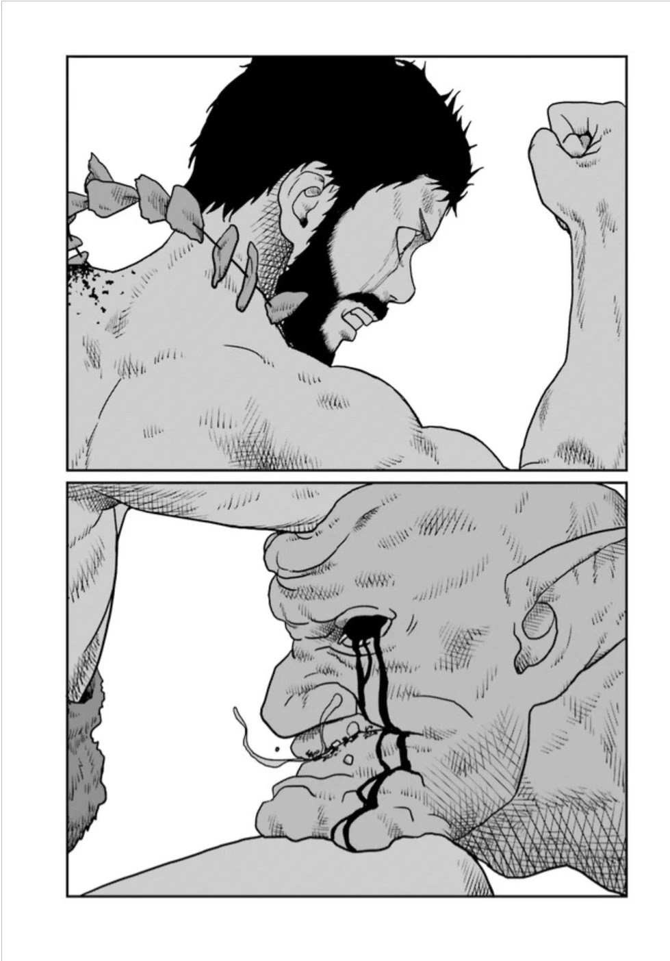 Yajin Tensei: Karate Survivor in Another World Chapter 3.1 page 21 - Chapter 3.1 - 3.2: A Deathmatch with the Hobgoblin