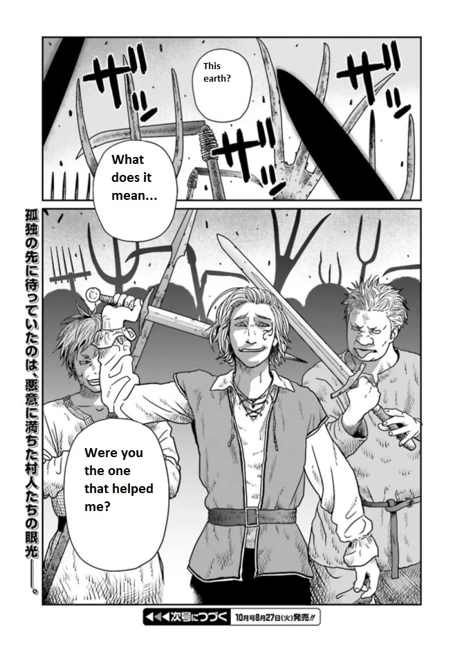 Yajin Tensei: Karate Survivor in Another World Chapter 3.1 page 33 - Chapter 3.1 - 3.2: A Deathmatch with the Hobgoblin